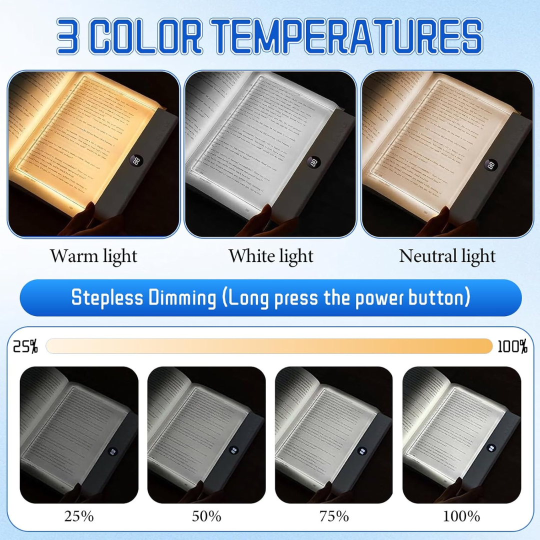 Luz Led para Leer en la cama