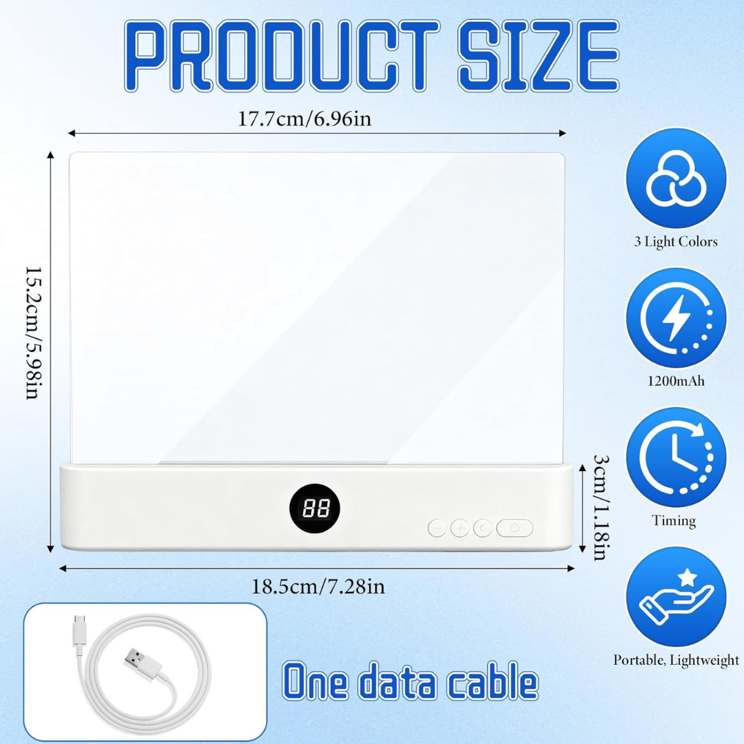 Luz Led para Leer en la cama
