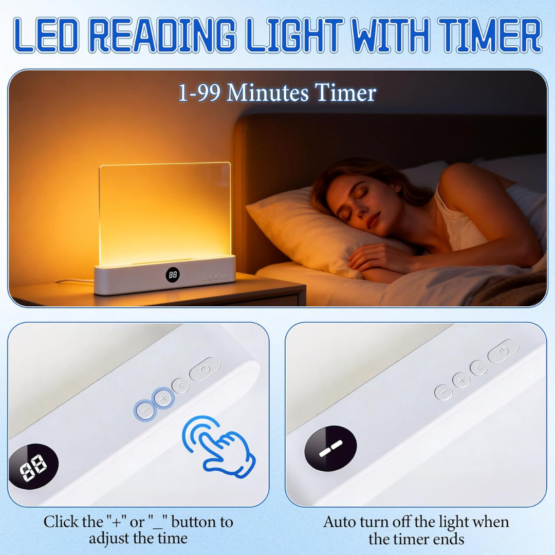 Luz Led para Leer en la cama