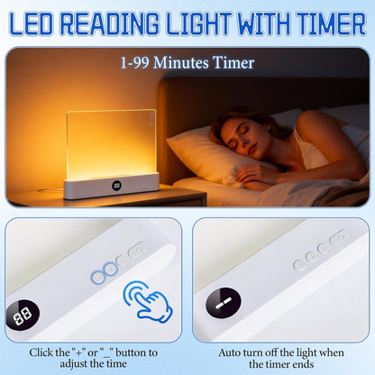 Luz Led para Leer en la cama