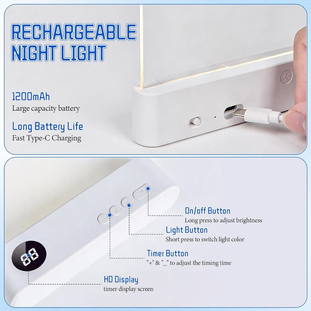 Luz Led para Leer en la cama