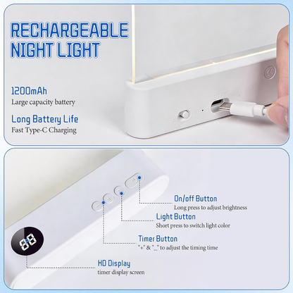 Luz Led para Leer en la cama