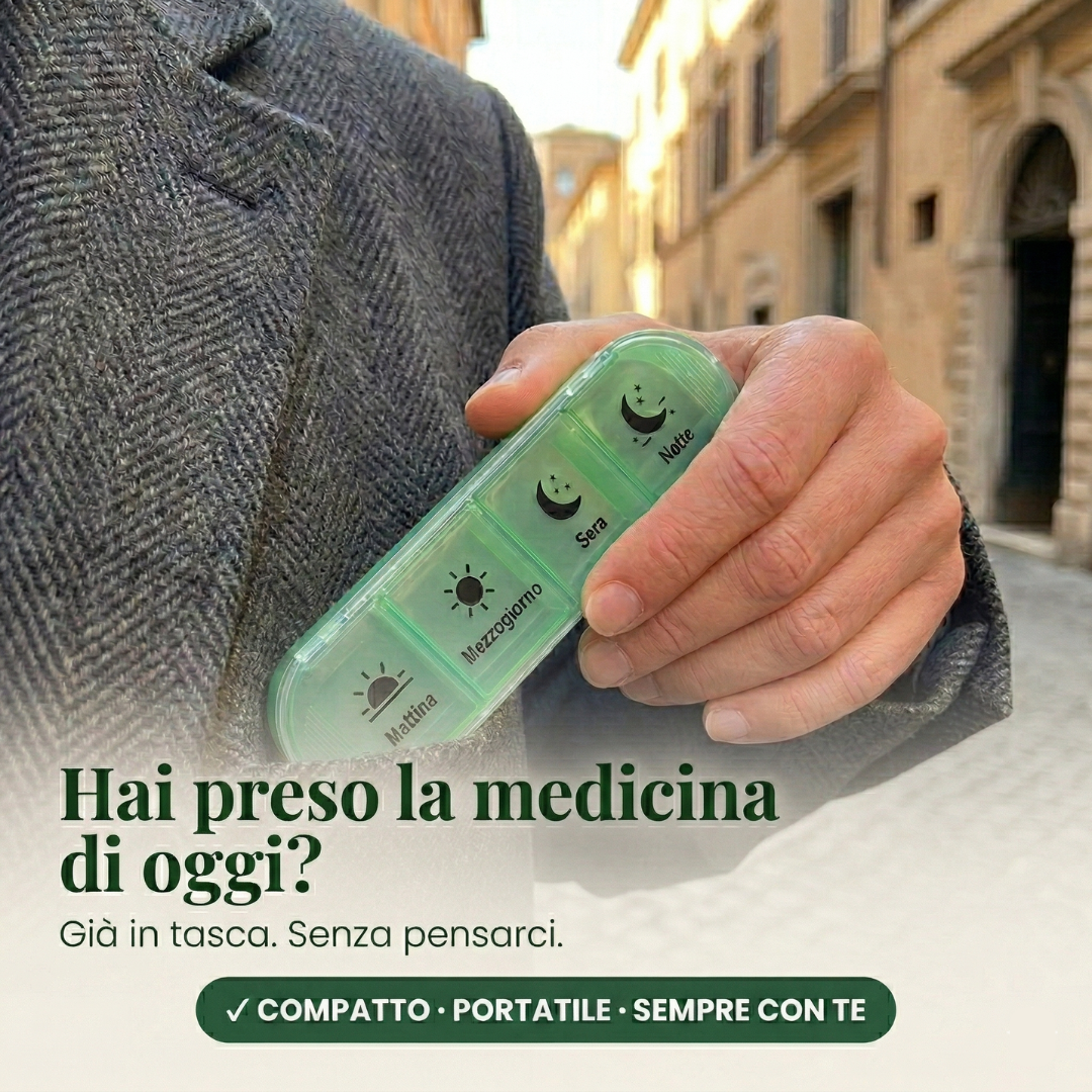 Il tuo alleato contro i farmaci dimenticati.