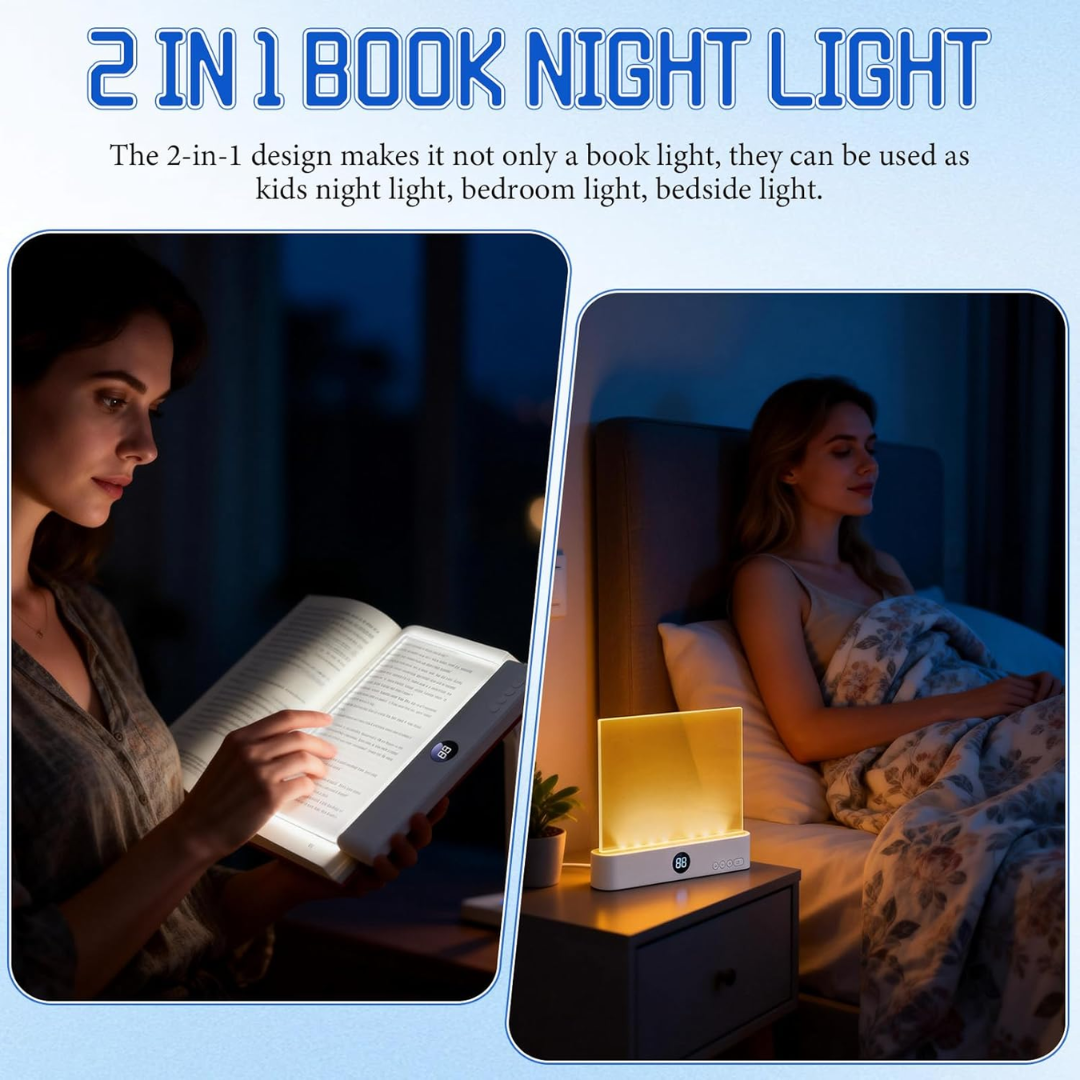 Luz Led para Leer en la cama