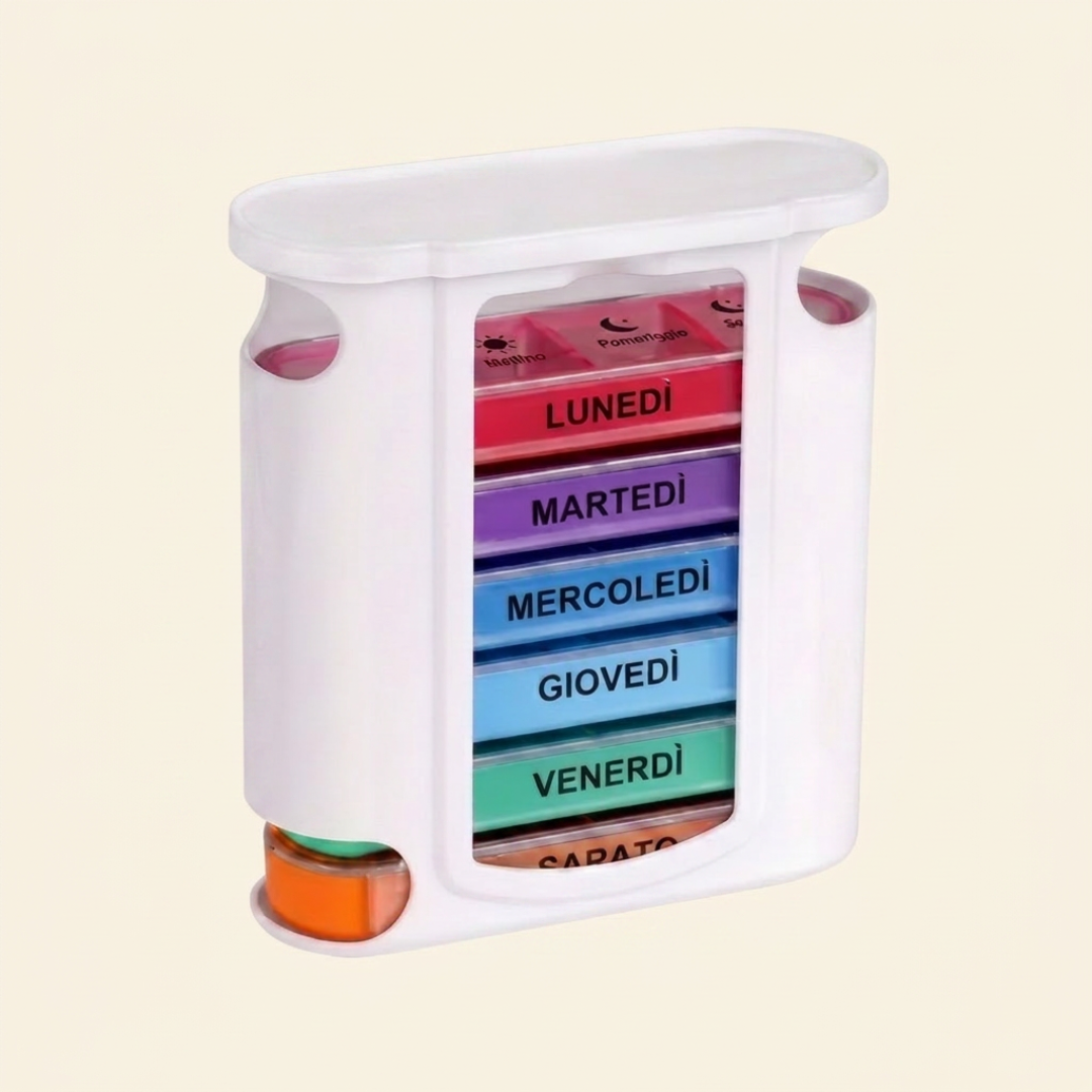Il tuo alleato contro i farmaci dimenticati.