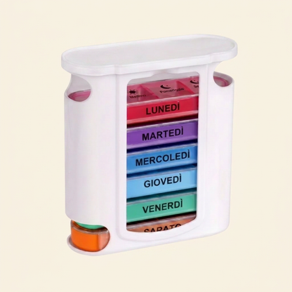 Il tuo alleato contro i farmaci dimenticati.